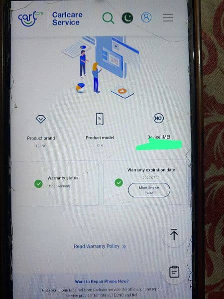 Techno Camon 30 12/256 10 month Warranty Left 1