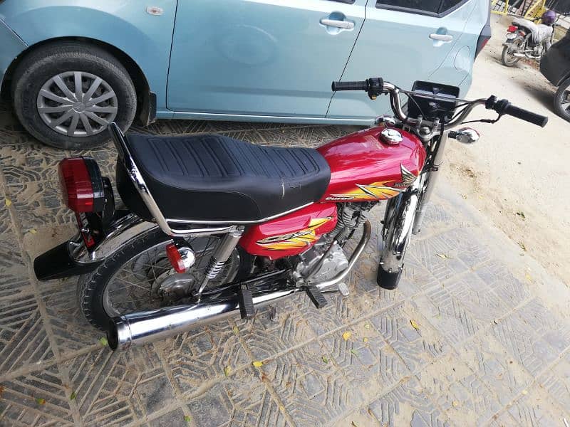 CG 125 for sale 2