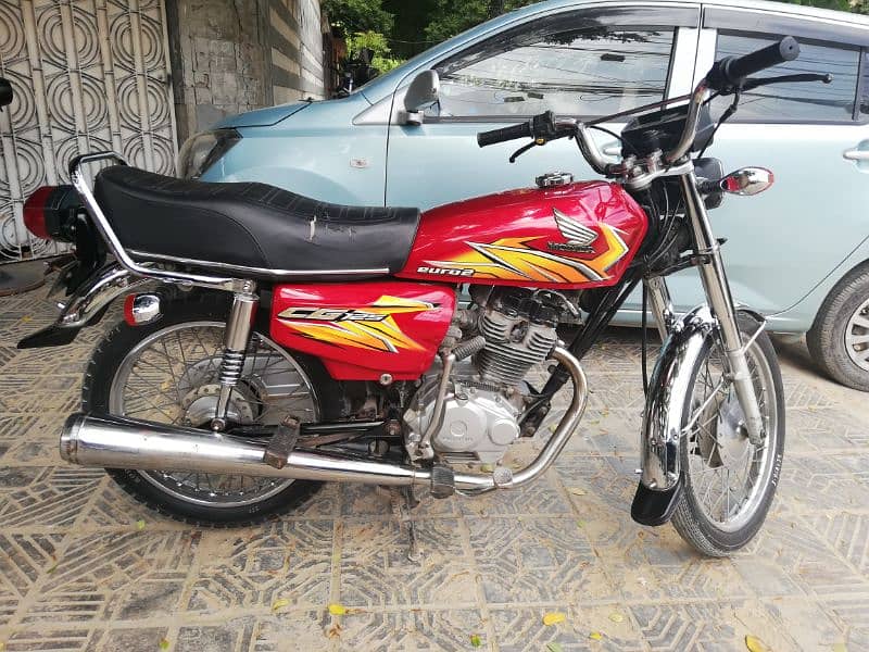 CG 125 for sale 3