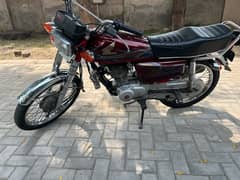 honda 125 2021 model