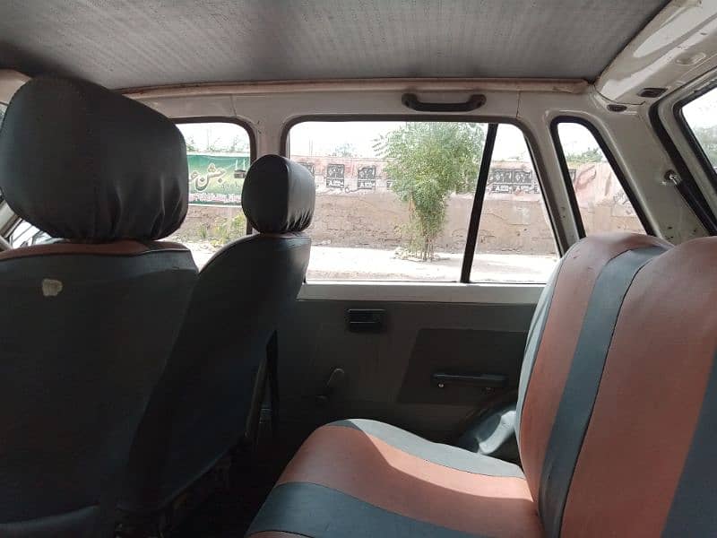 Suzuki Mehran karak body urgent sale 7