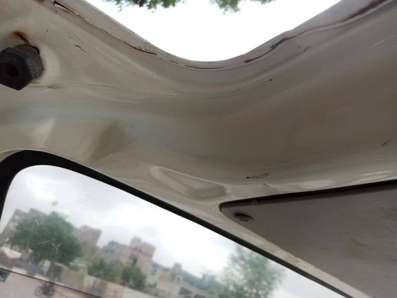 Suzuki Mehran karak body urgent sale 15