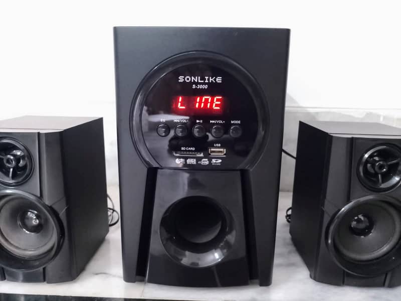 SONLIKE 4.1 Speaker System (Brand new) 1