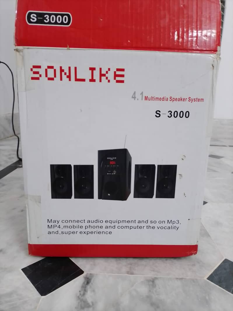 SONLIKE 4.1 Speaker System (Brand new) 2