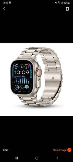 S300 Max Smart Watch with earbuds Contact on 0328/7486/602