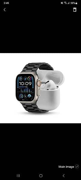 S300 Max Smart Watch with earbuds Contact on 0328/7486/602 2