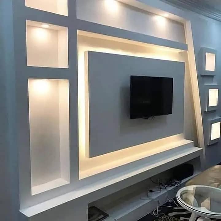 Wpc wall panel/Pvc wall panel/Gypsum ceiling/Wall Paper/fency ceiling 4