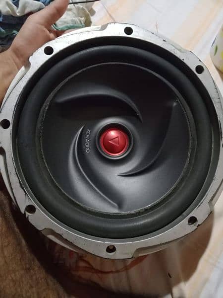 Kenwood tube woofer 2