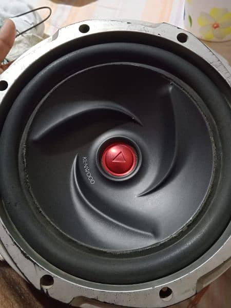 Kenwood tube woofer 3