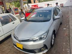 Toyota Corolla GLI 2018 phone 03453672748