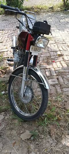 Honda 125cg for sale