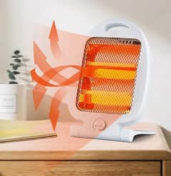 Portable Electric Heater Double Tube | 400-800 watt