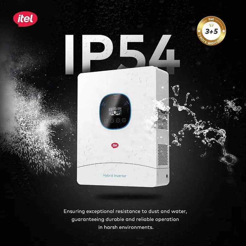 Itel IP54 4kW-24V SP Hybrid 0