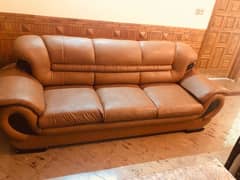 3 Seater Leather Sofa