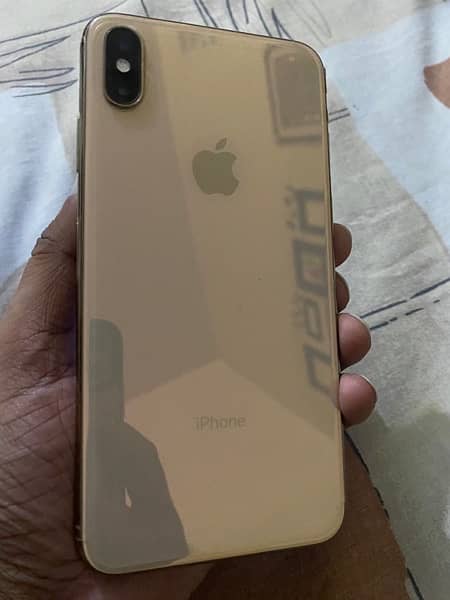 iPhone XS MAX 64GB single sim PTA Approved 2