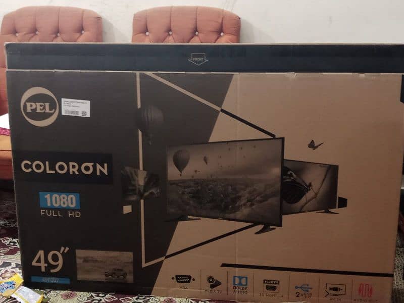 Pel lcd  49 inch 0