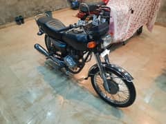 Honda CG125 2013