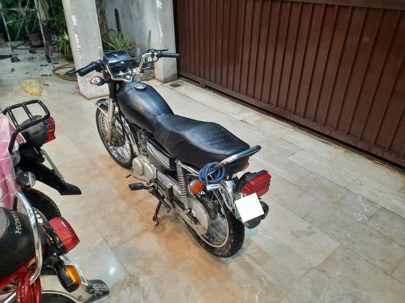 Honda CG125 2013 1