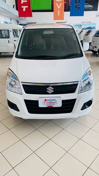 Suzuki Wagon R vxl 2024 1