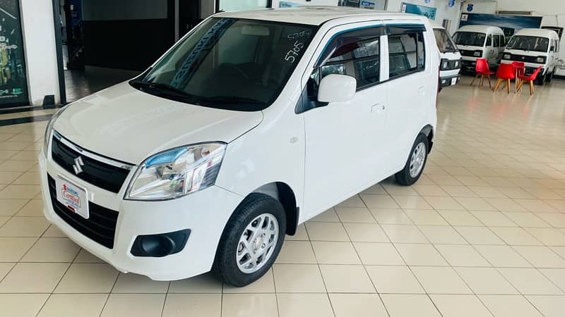 Suzuki Wagon R vxl 2024 2