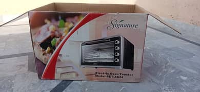 Electric oven toaster SET-Ac24