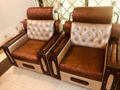 1 Seater Leather Sofa