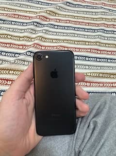 I phone 7 pta prooved black Colour