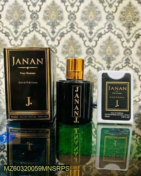 Janan Perfume For Men Pack of 2 3