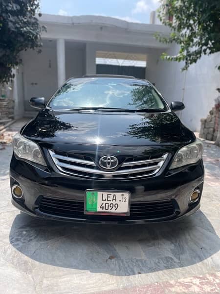 Toyota Corolla Altis 2012 11