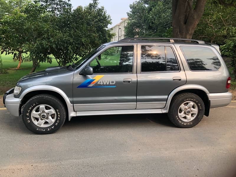 KIA Sportage 2003 total genuine 2