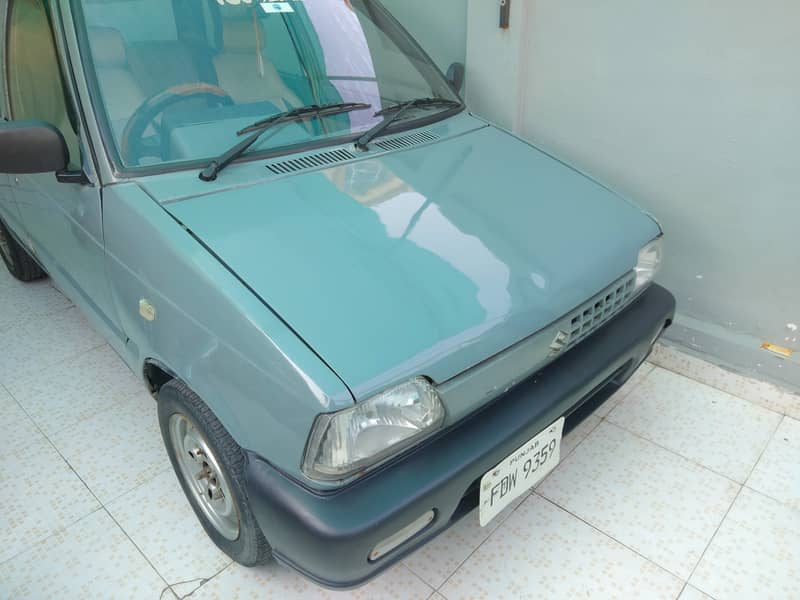 Suzuki Mehran VXR 2000 v 1