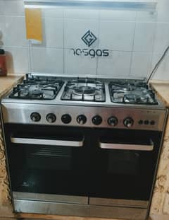 Nas gas cooking range model DG 534