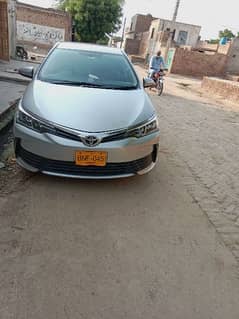 Toyota Corolla XLI 2018