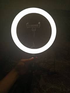 Video stant and Ring Light