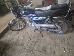 Honda CD 70 for sale open letter