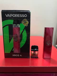 Vapresso Xros 4