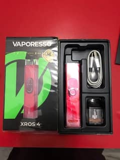 Vapresso Xros 4