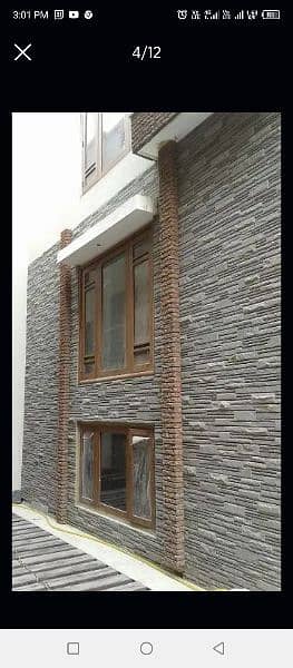 We do wall fountain and stone wall work 8