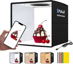 PULUZ 25cm/9.8inch Portable Photo Studio Lightbox