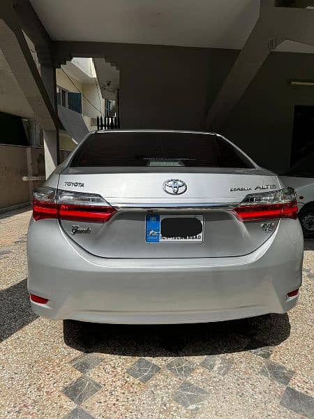 Toyota Altis Grande 2018 0