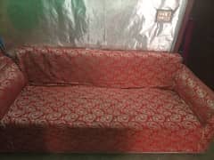 Sofa 3 seater, 1 seater and 1 seater