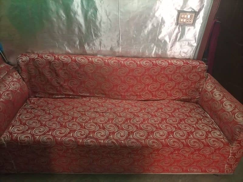 Sofa 3 seater, 1 seater and 1 seater 0