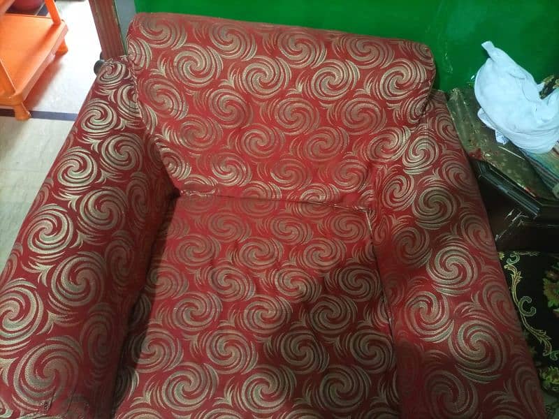 Sofa 3 seater, 1 seater and 1 seater 6