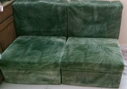 2 Sofa seats available for sale