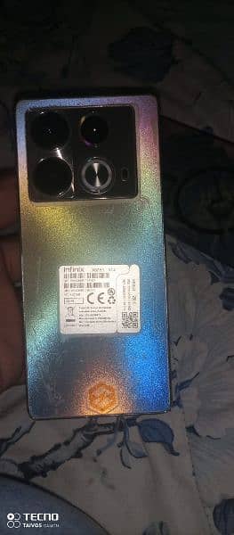 Infinix note 40 16/256 gb 4