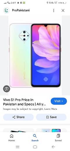 vivo s1 pro