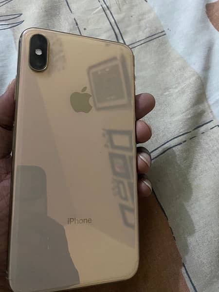 iPhone XS MAX 64GB single sim PTA Approved 0