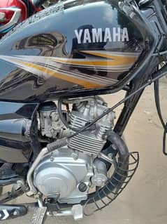 yahama yb 125z 0