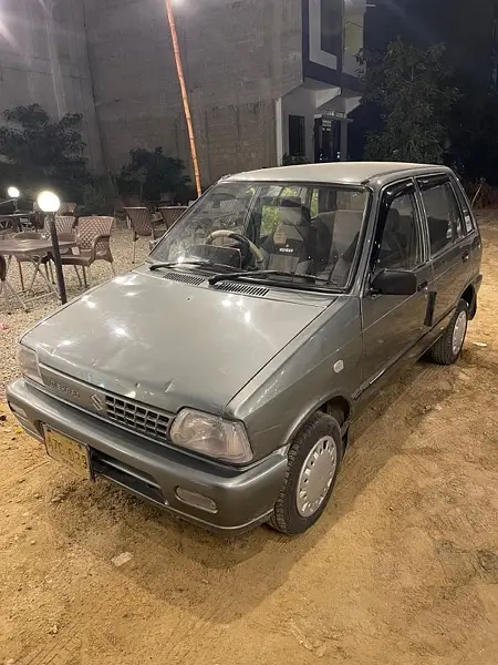 Suzuki Mehran VXR 2013