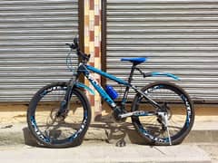 PLUS 26" MOUNTAIN BIKE 0